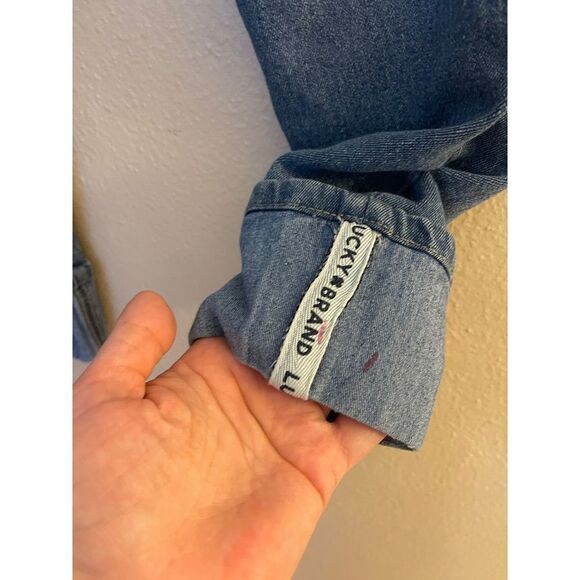 Lucky Brand Dylan Boyfriend Kids Jeans Size 10 - Picture 2 of 5